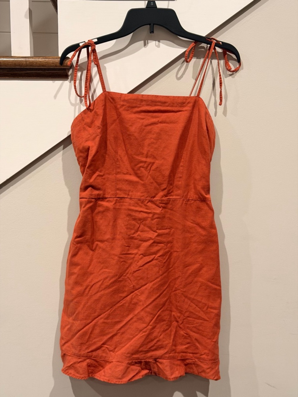 Abercrombie & Fitch Tie-Strap Mini Dress Size Medium